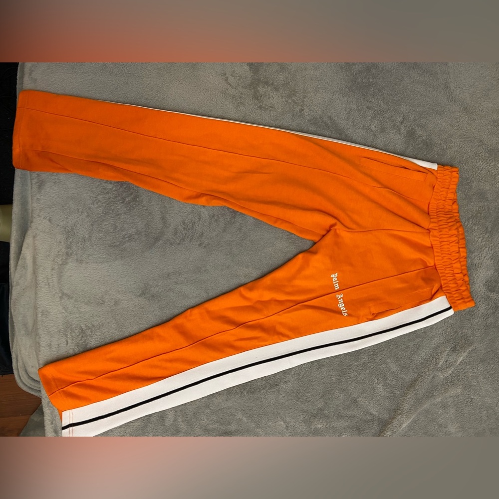Orange Palm Angels pants